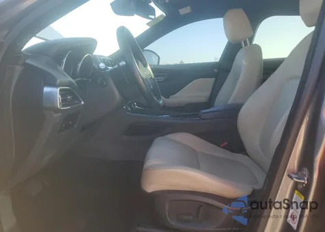 2017 Jaguar F-Pace Premium from USA, damaged, VIN SADCJ2BN2HA098411